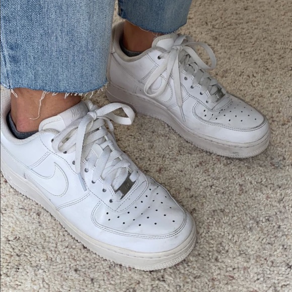 Nike Shoes - Nike Air Force 1’s (white)